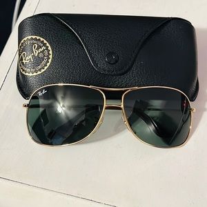 Ray Ban Square Aviator Sunglasses